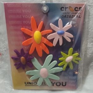 CROCS Jibbitz Crafted Daisy 5 Pack Charms